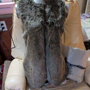 Talulah faux fur vest